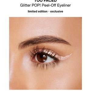 Too faced glitter eyeliner